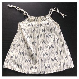 OshKosh B’gosh Giraffe Print Tank